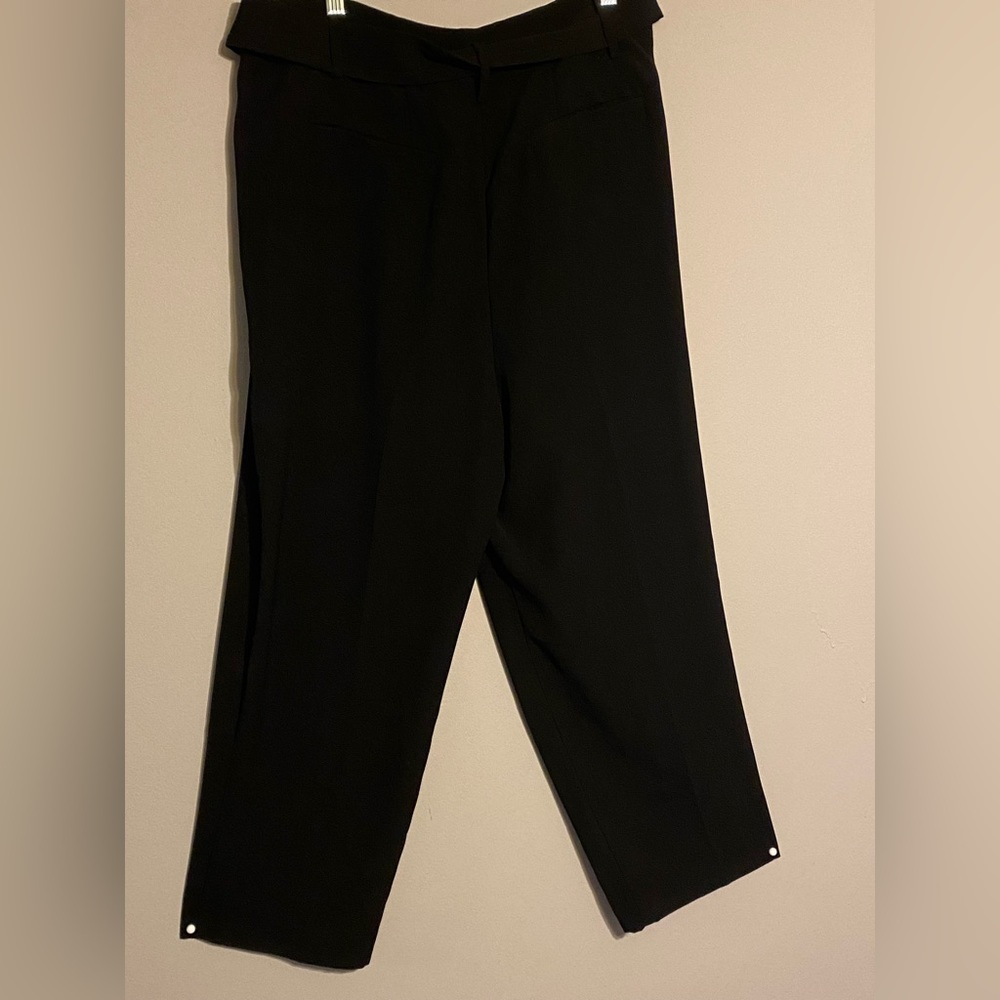 Habitual long black pants